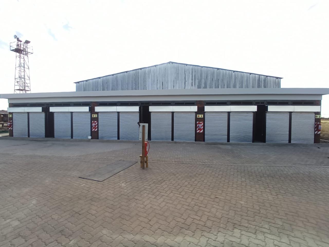 Chemical store construction project