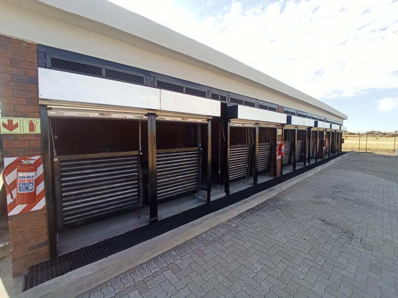 Chemical store project progress