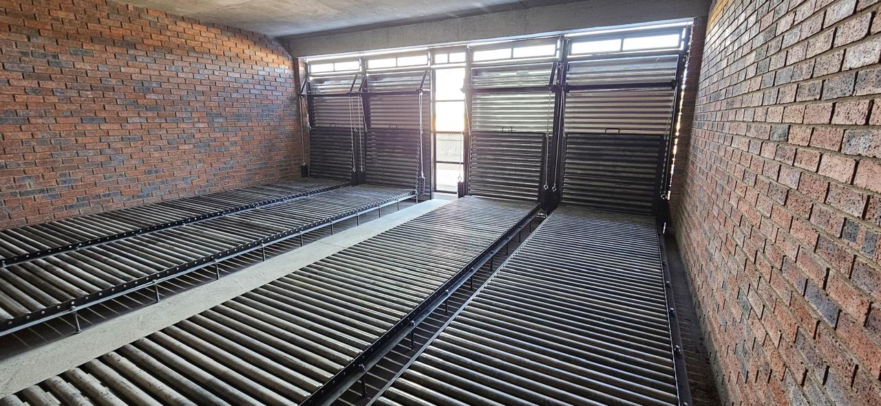 Chemical store structural works