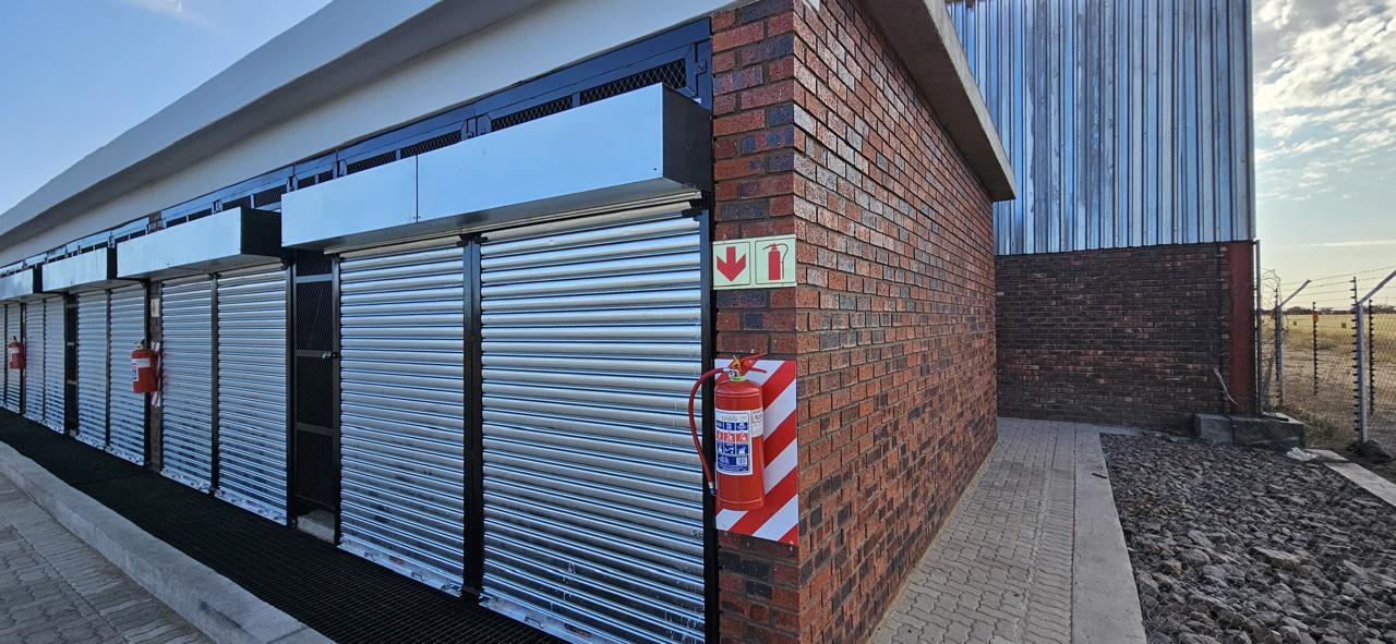 Chemical store building works