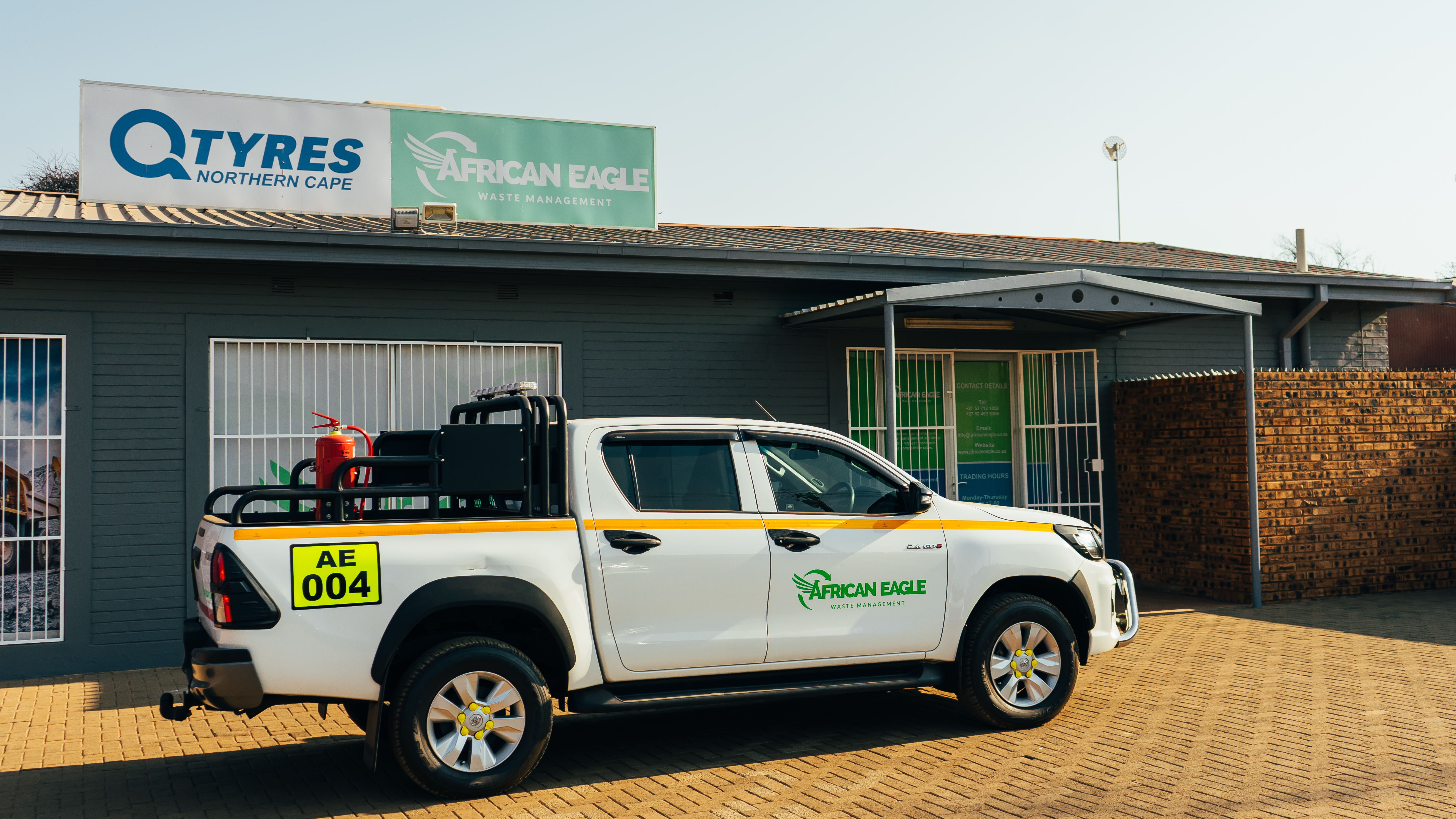 African Eagle waste-management operations