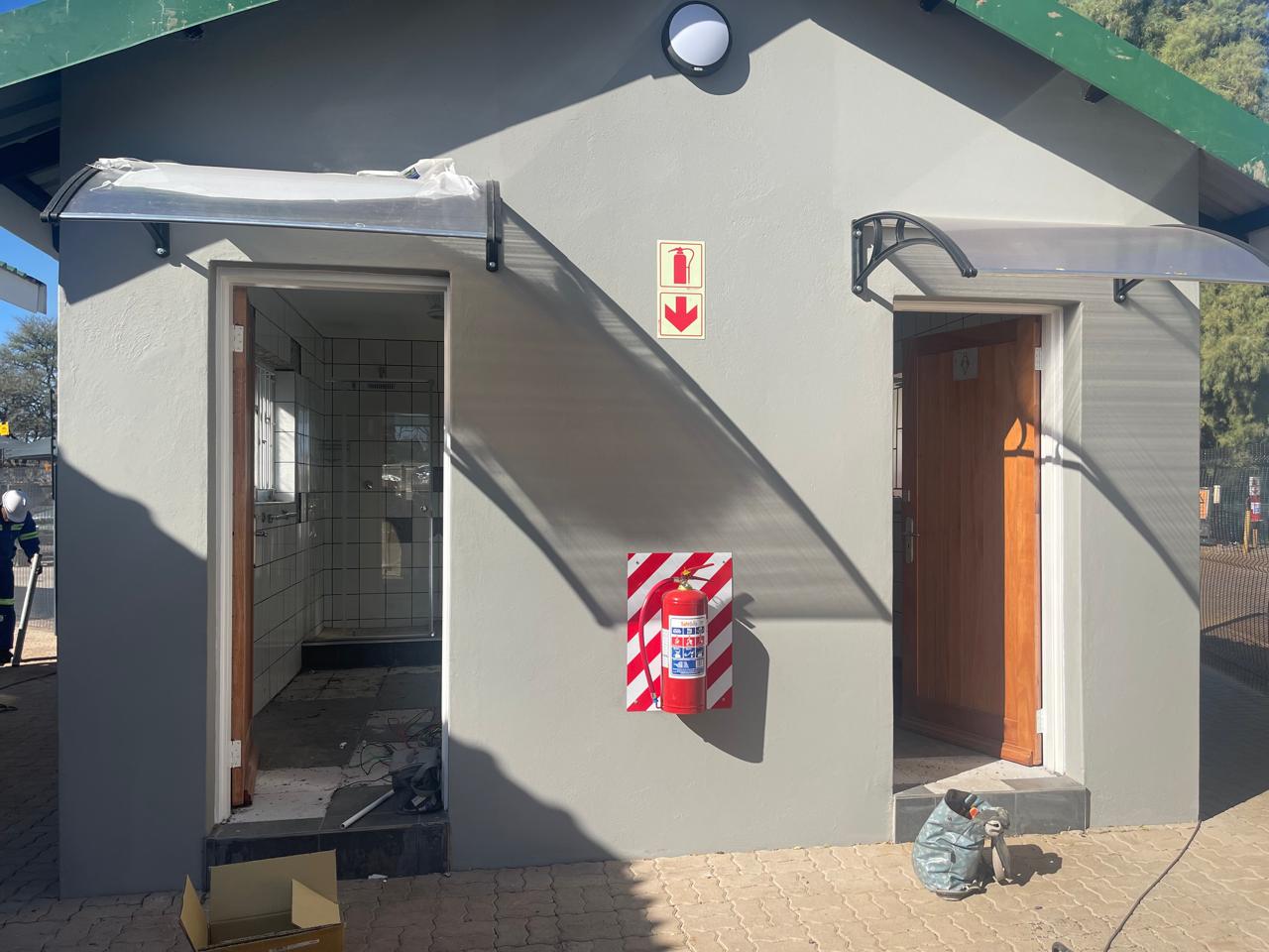 African Eagle building renovation and facility works