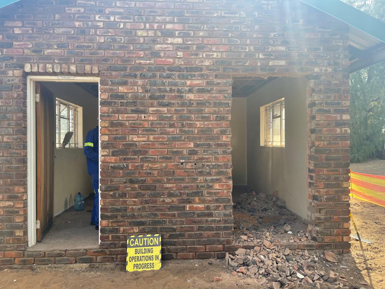 African Eagle brickwork and structural building works