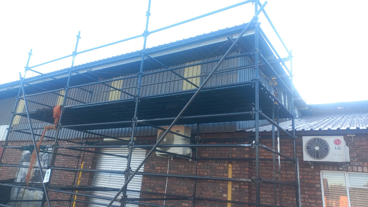 African Eagle scaffolding and building maintenance works